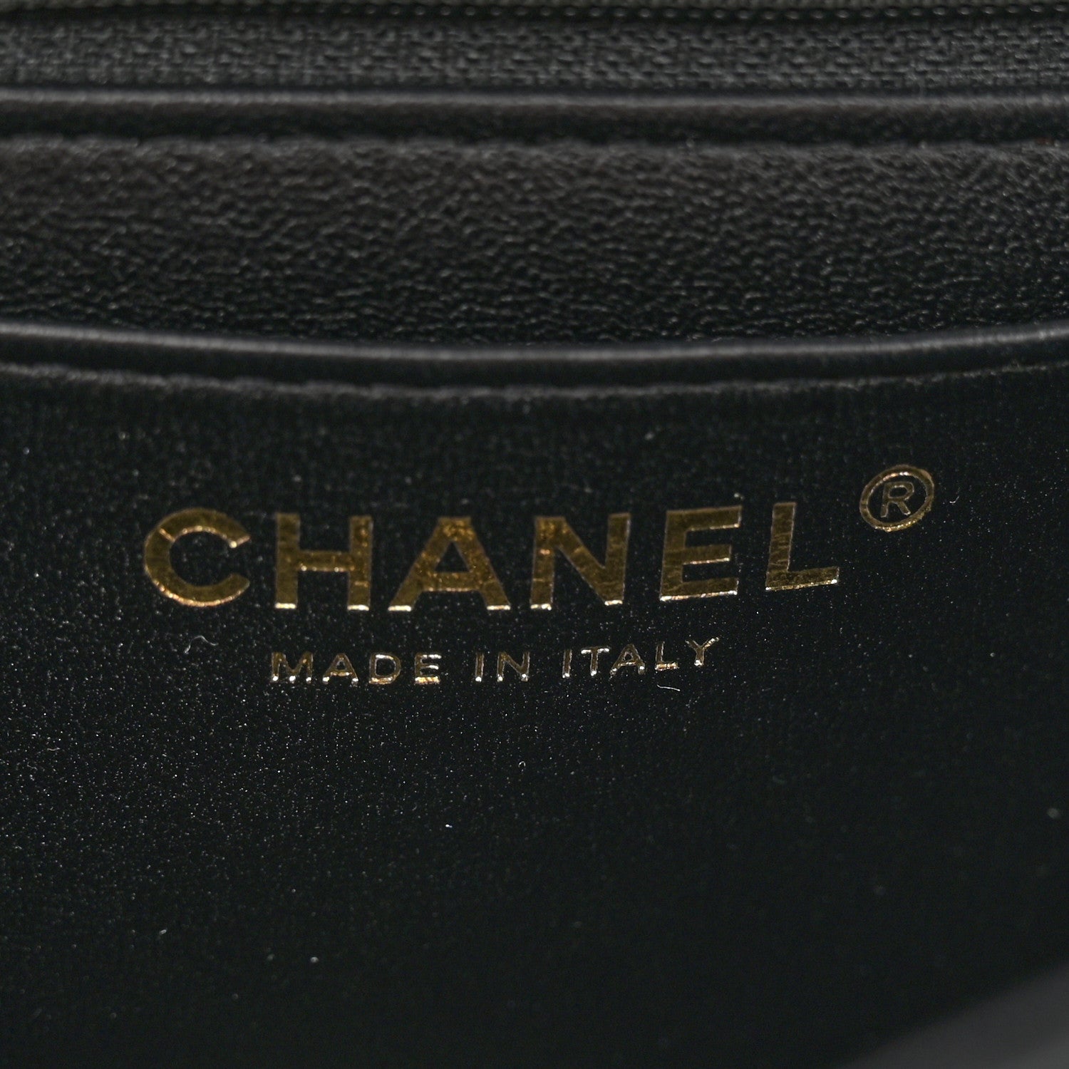 Chanel Lambskin Quilted Mini Top Handle Rectangular Flap Black 6 of 11