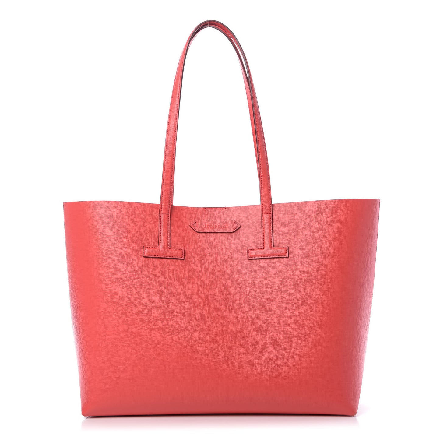 Saffiano Medium T Tote Red