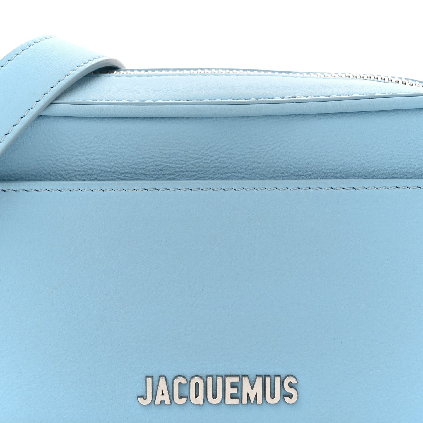 Smooth Calfskin Le Baneto Light Blue