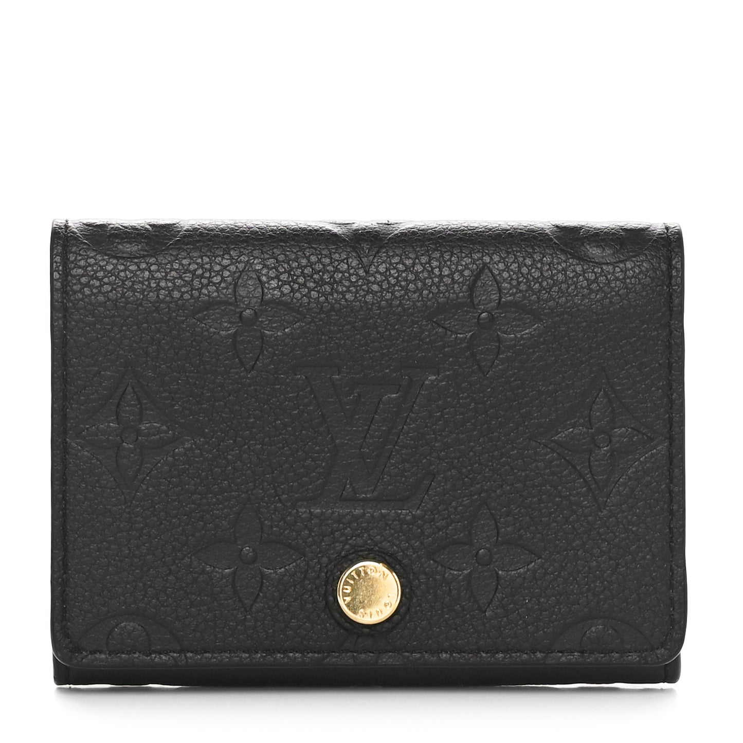 Empreinte Business Card Holder Black