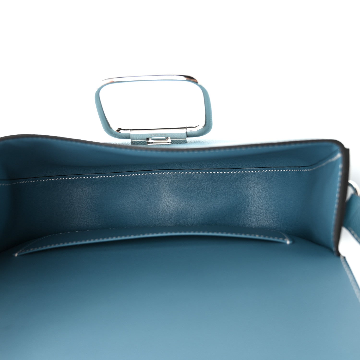 Hermes Epsom Della Cavalleria Elan New Blue Jean 5 of 11