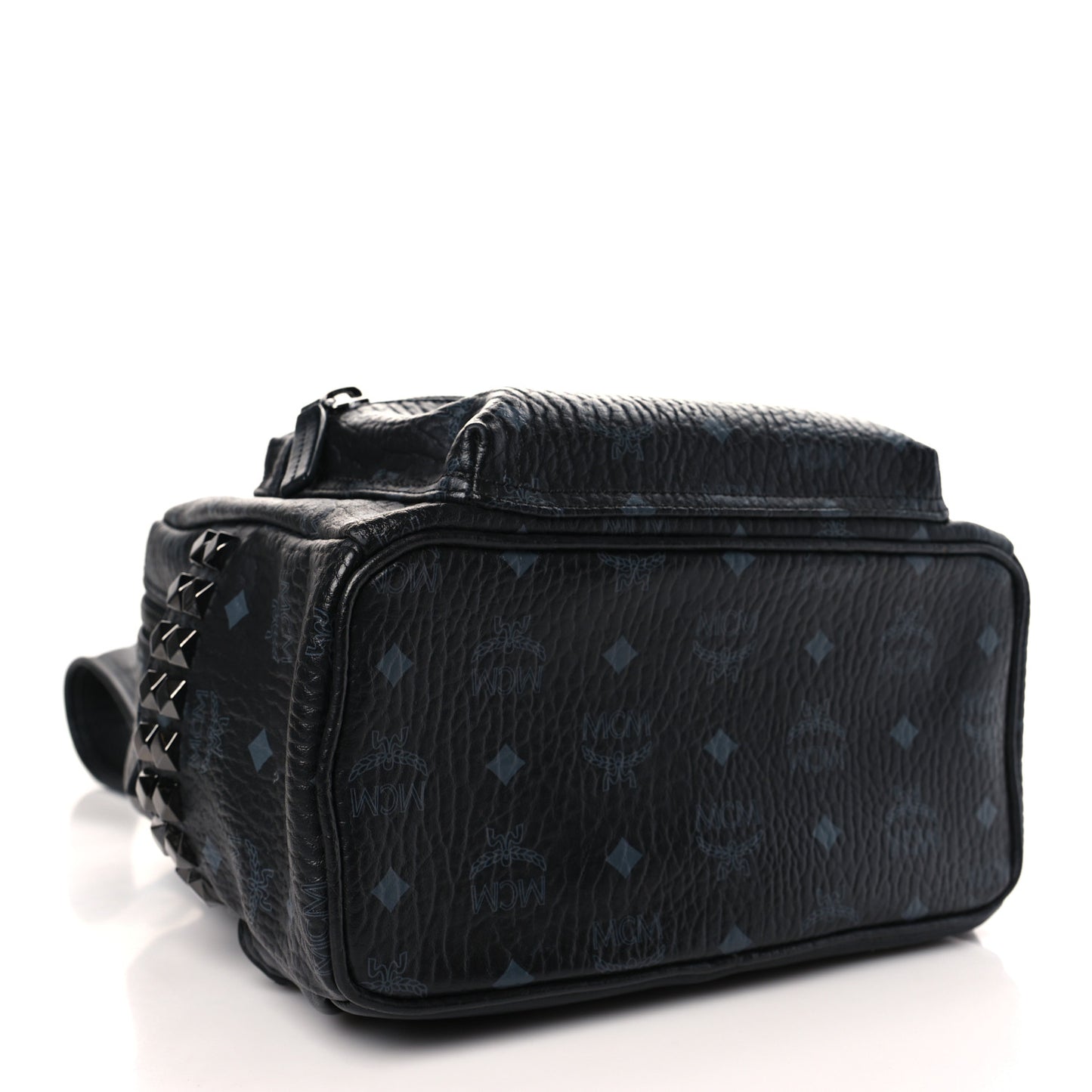 Visetos Small Side Stud Stark Backpack Black