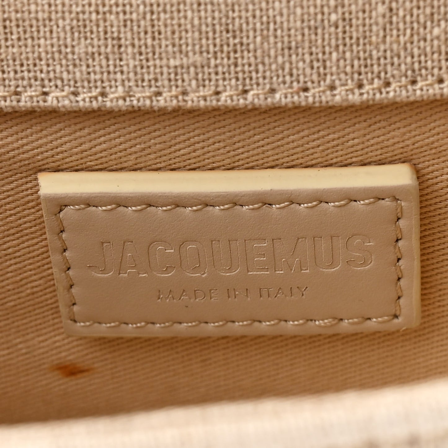 Linen Le Bambino Light Greige