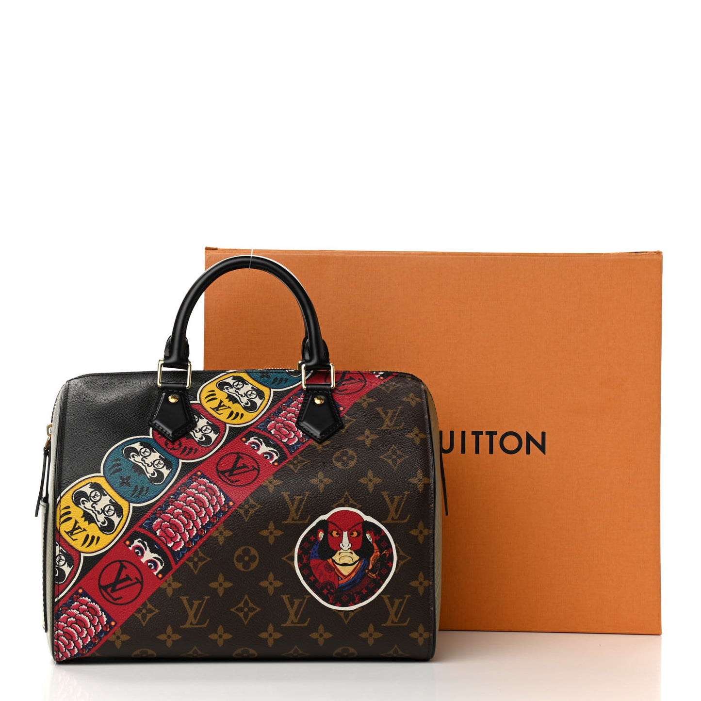 Monogram Kabuki Speedy 30