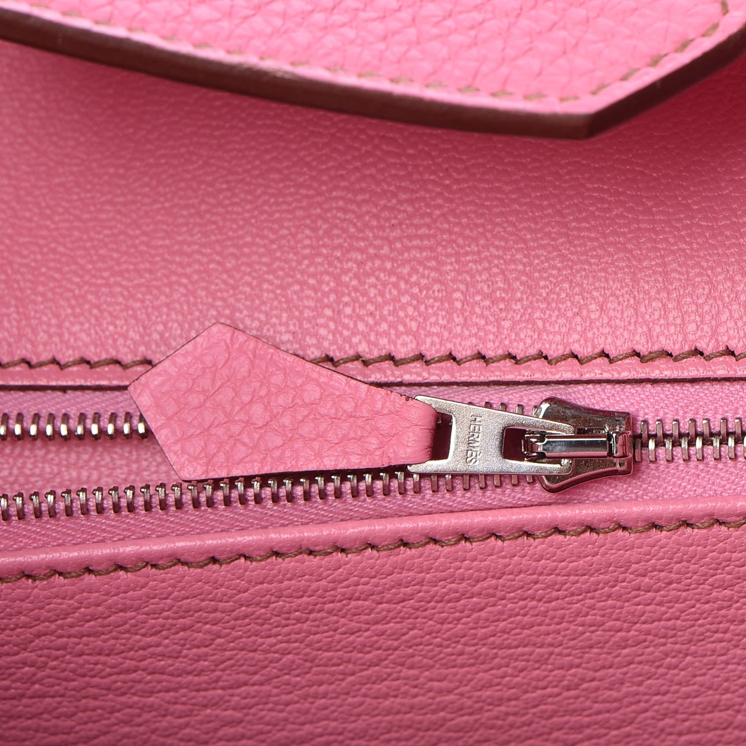 Hermes Togo Birkin 35 5P Pink 10 of 34