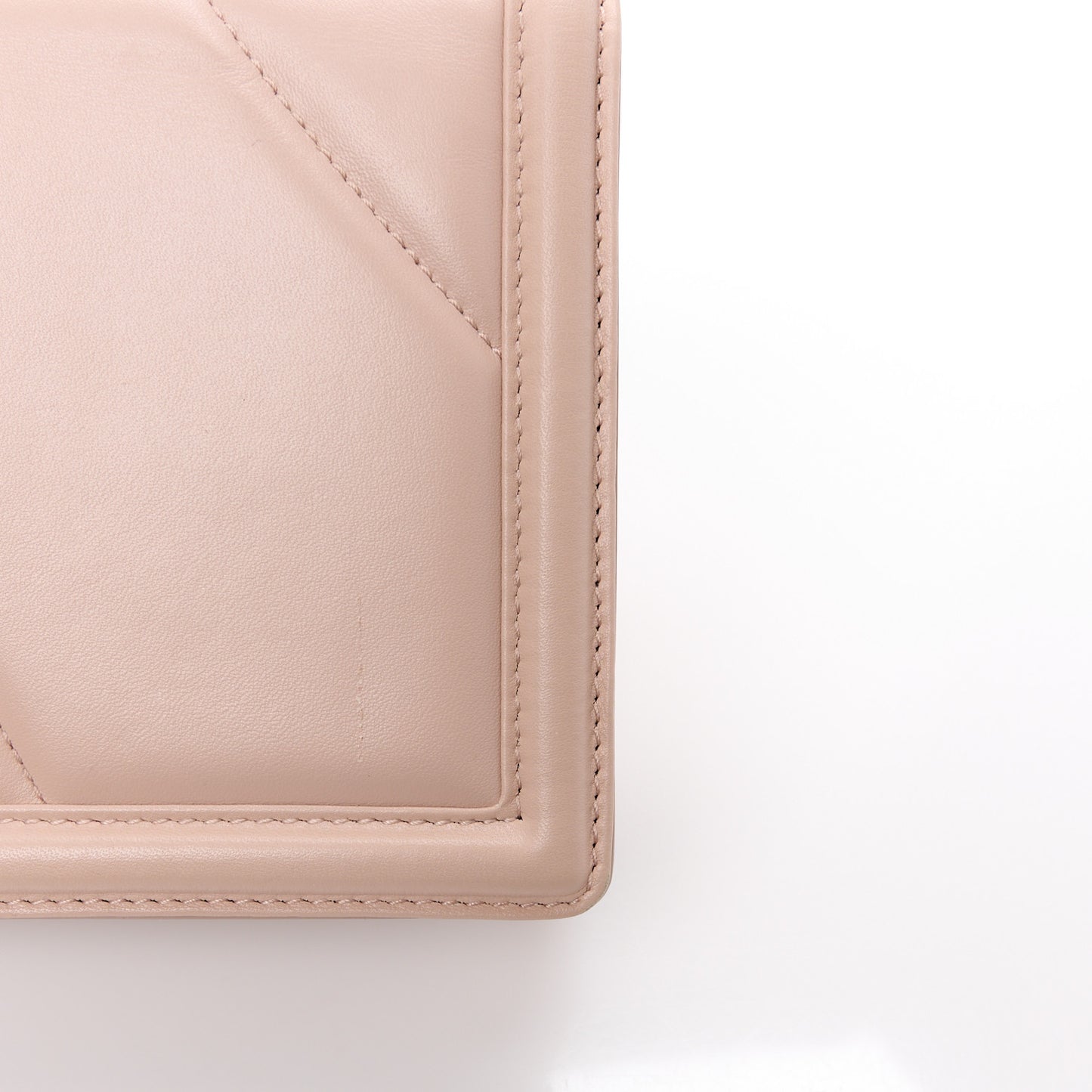 DOLCE & GABBANA Calfskin Medium Devotion Crossbody Bag Cipria