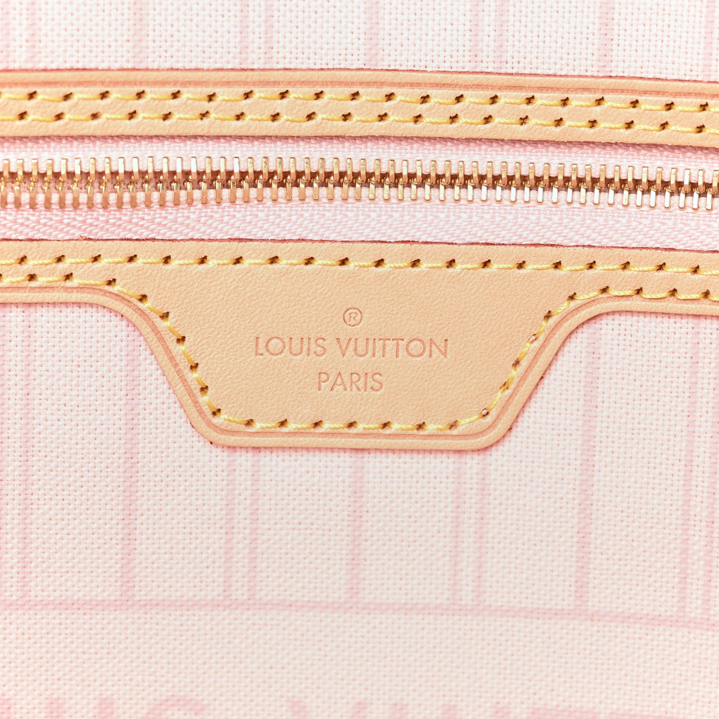 Damier Azur Neo Neverfull GM Rose Ballerine