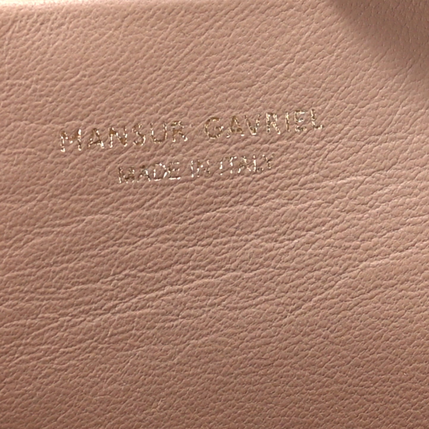 Lambskin Cloud Clutch Biscotto