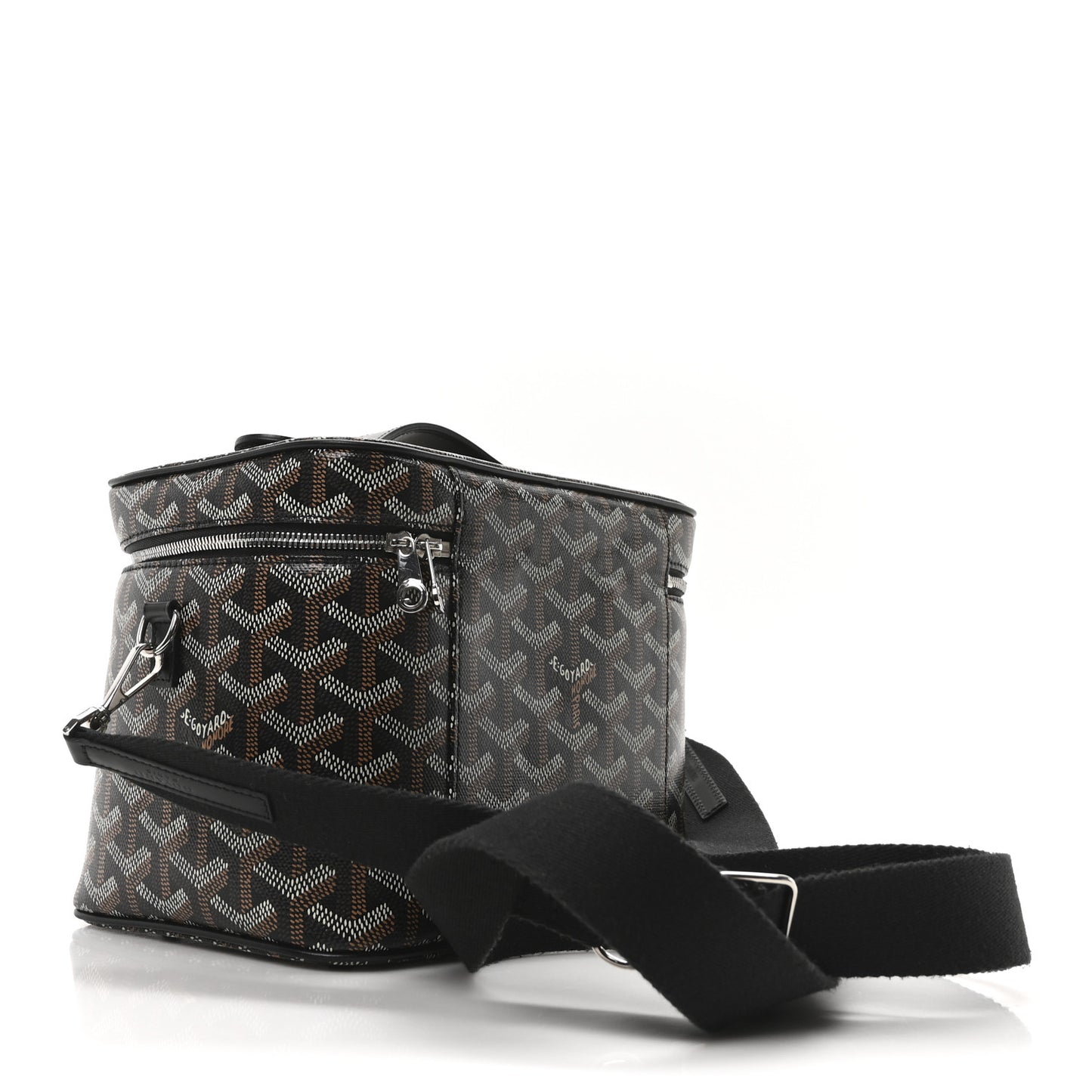 Goyardine Muse Vanity Case Black