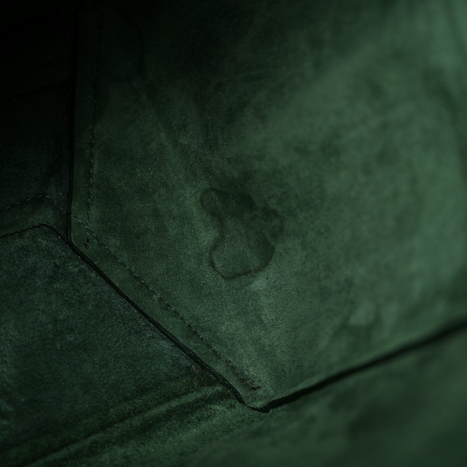 Celine Soft Grained Calfskin Sangle Bucket Bag Amazone 10 of 14