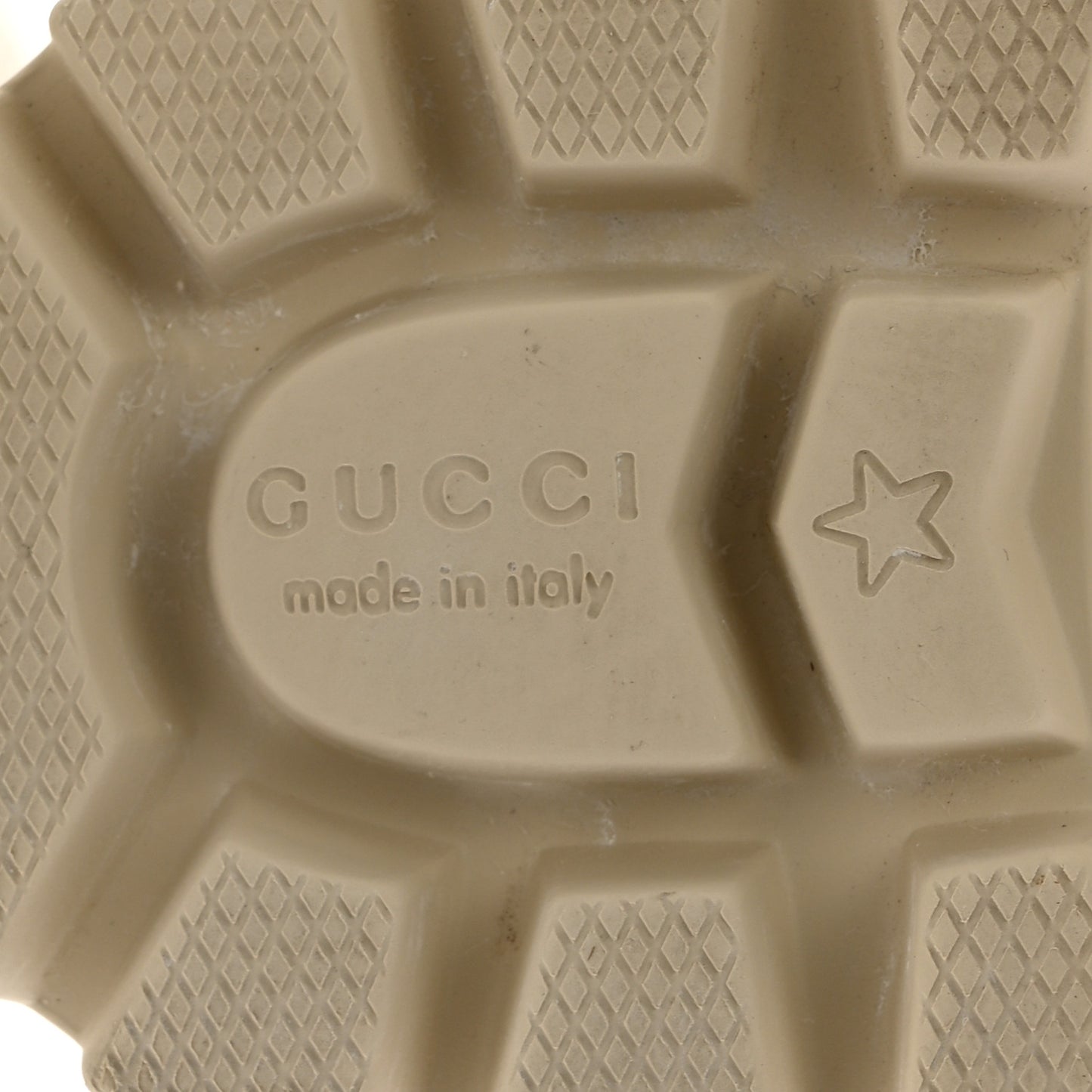 Monogram Granada Kid Trip 40/72mm Lug Sole Sandals 39.5 Beige Ebony Mystic White