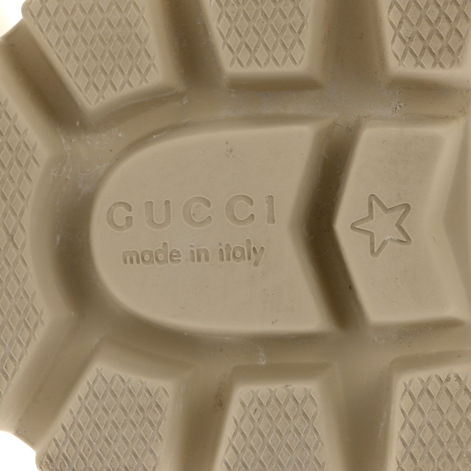 Gucci Monogram Granada Kid Trip 40/72mm Lug Sole Sandals 39.5 Beige Ebony Mystic White 7 of 9