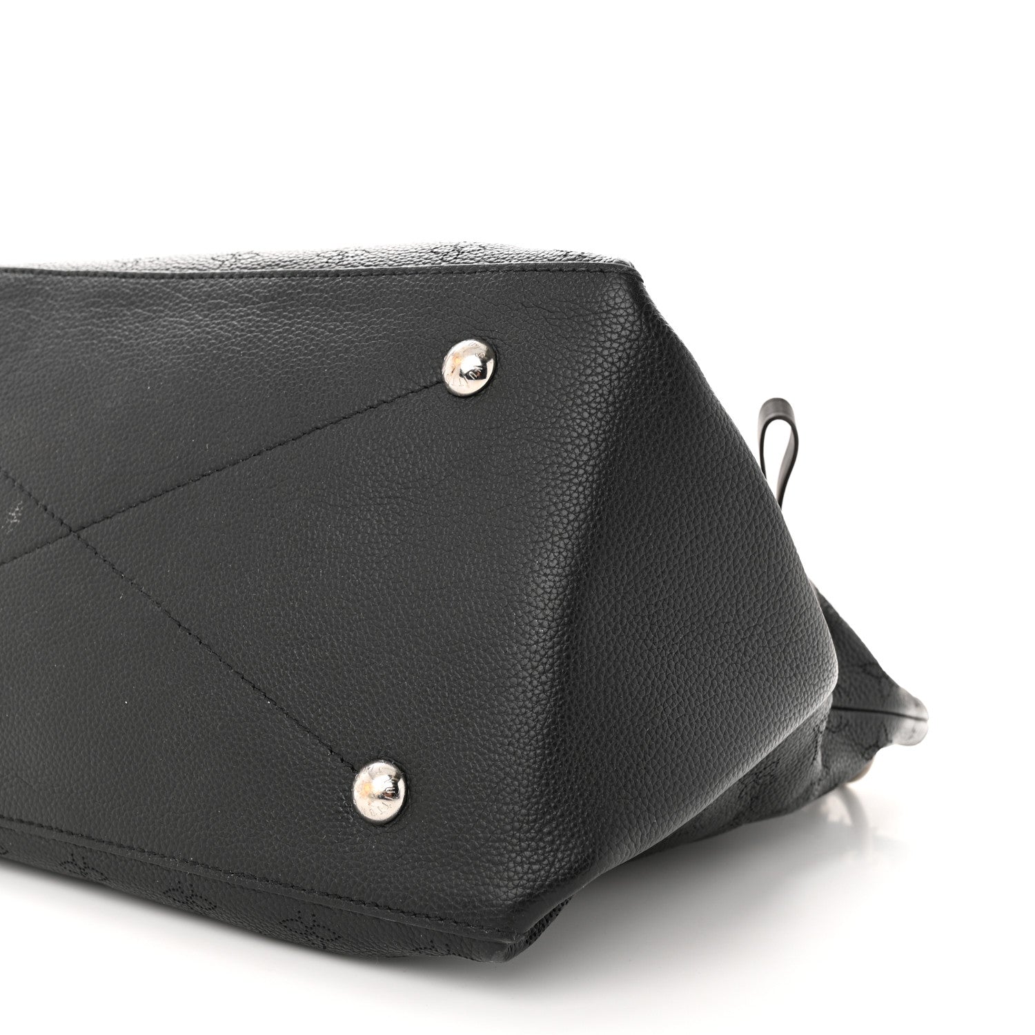 Louis Vuitton Mahina Beaubourg Hobo MM Black 10 of 12