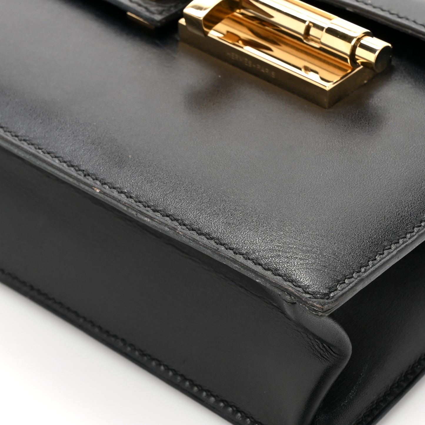 Box Verrou Clutch Black
