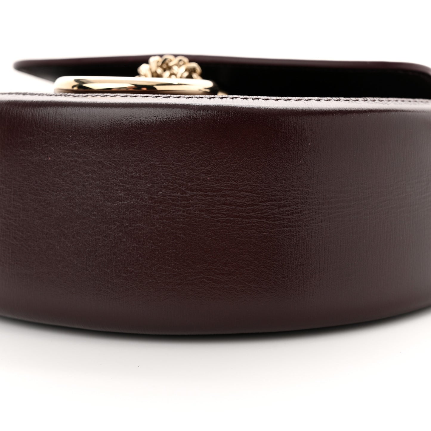 Calfskin Small Arlene Bag Burnt Brown