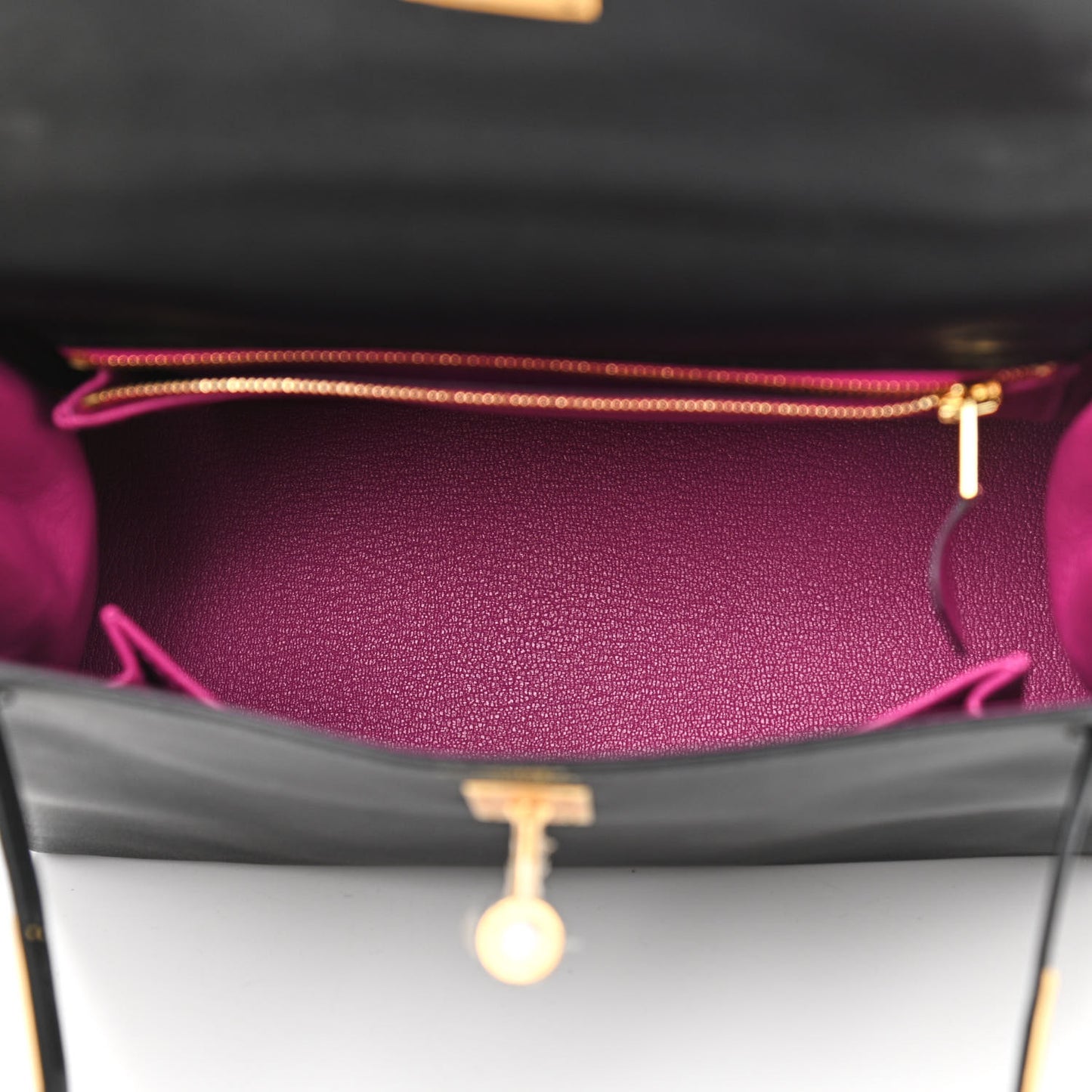 Swift Horseshoe Kelly Retourne 25 Black Rose Pourpre