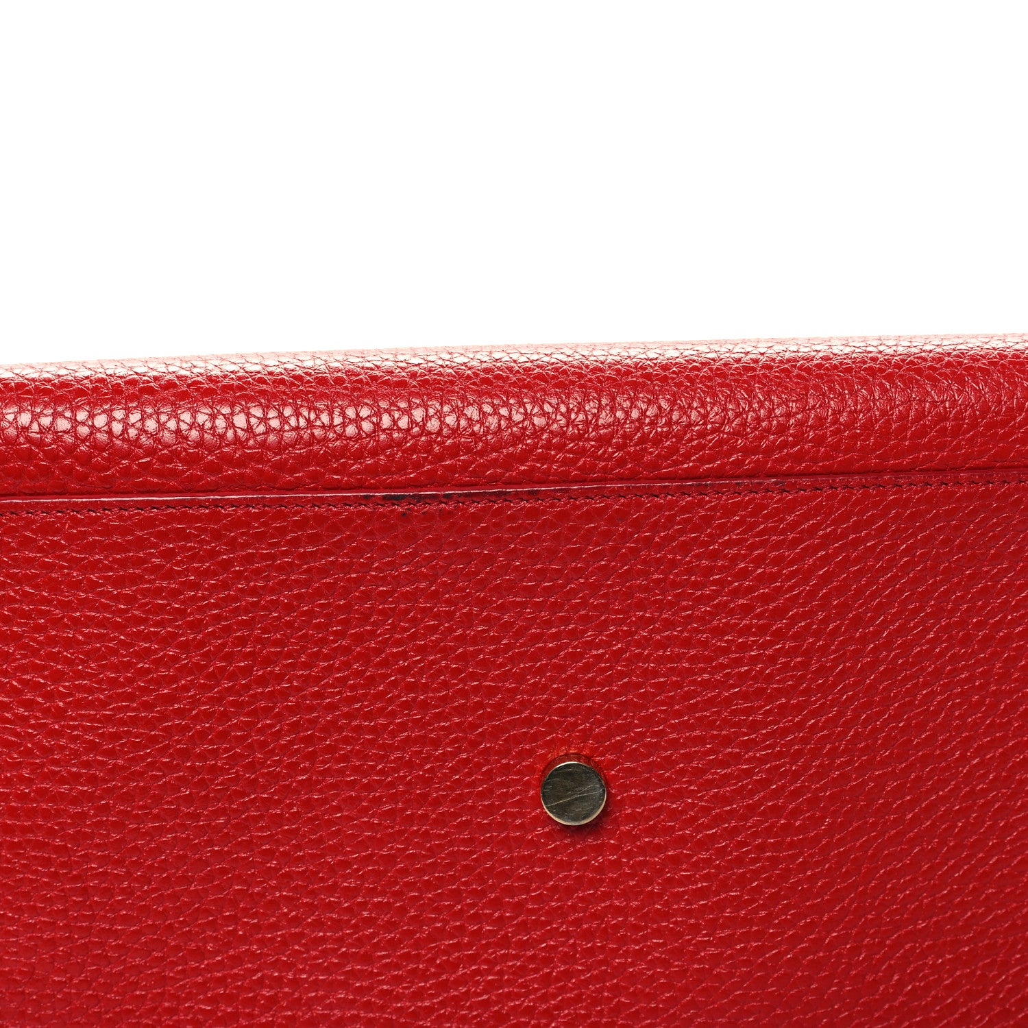 Saint Laurent Grained Calfskin Small Sac De Jour Lipstick Red 19 of 25