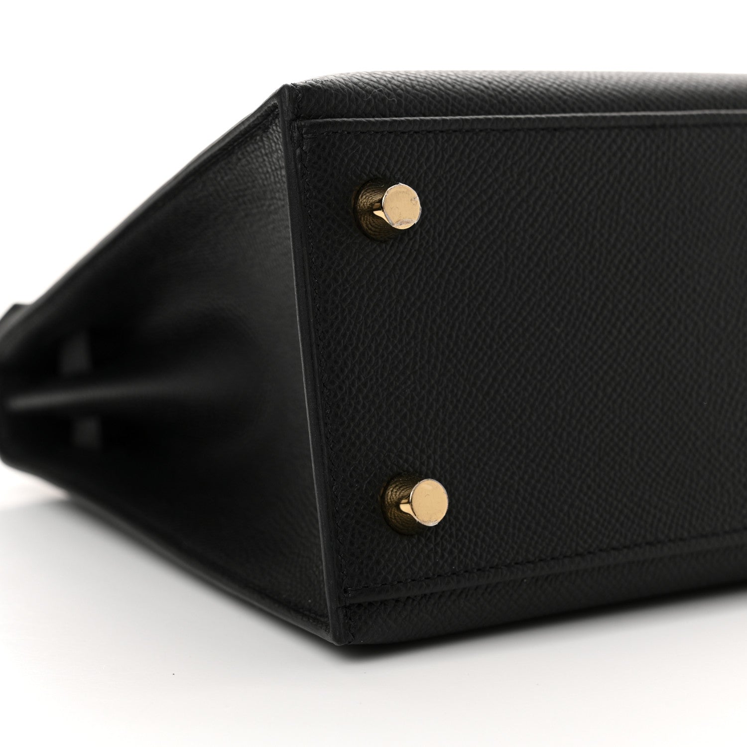 Hermes Epsom Kelly Sellier 25 Black 9 of 11