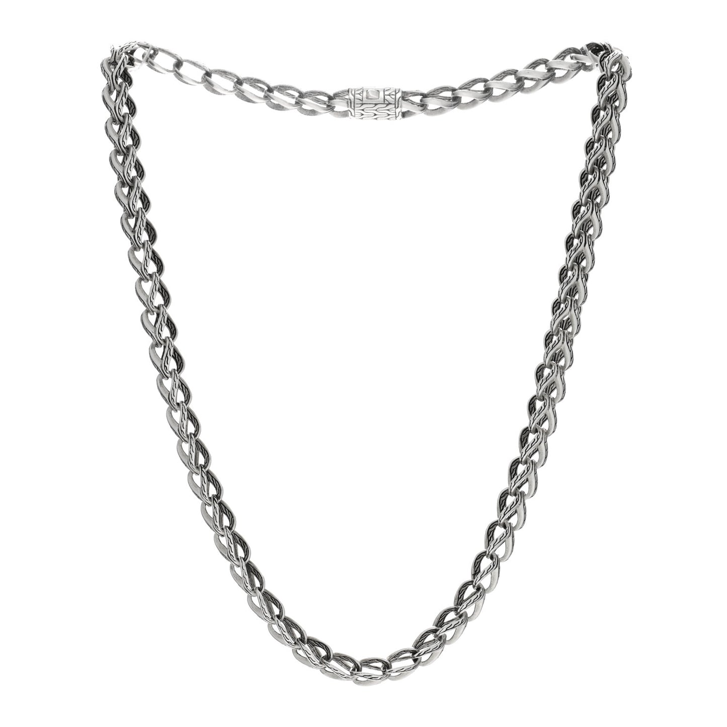 Sterling Silver 7mm Asli Necklace