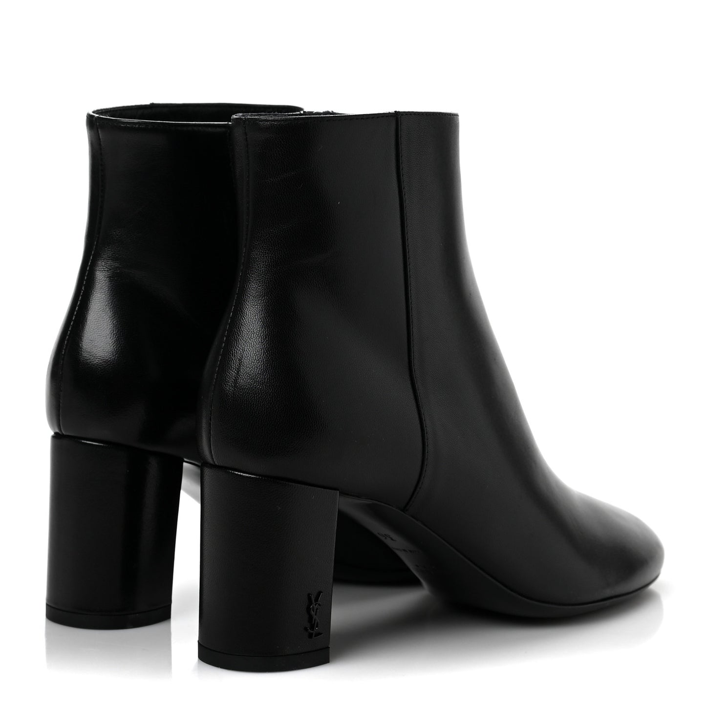 Nappa Loulou Ankle Zip Boots 36 Black