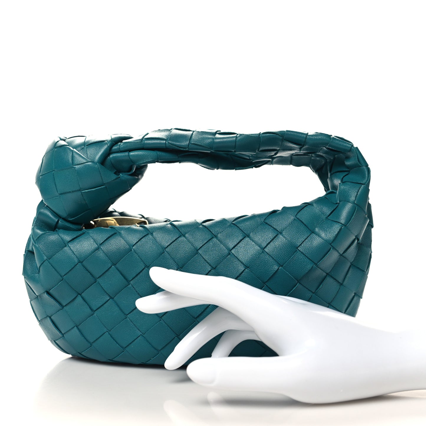Nappa Intrecciato Mini Jodie Canard