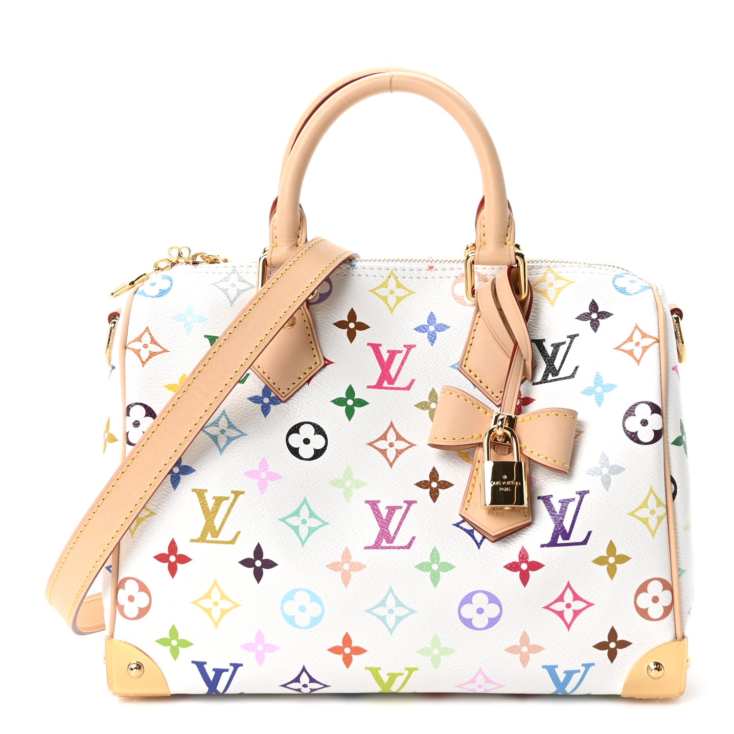Louis Vuitton LV X TM Monogram Multicolor Speedy Bandouliere 25