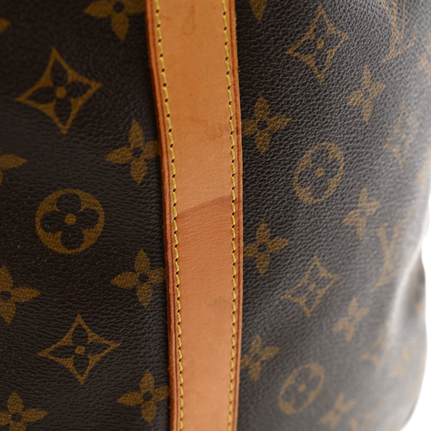 Louis Vuitton Monogram Keepall Bandouliere 60 20 of 24