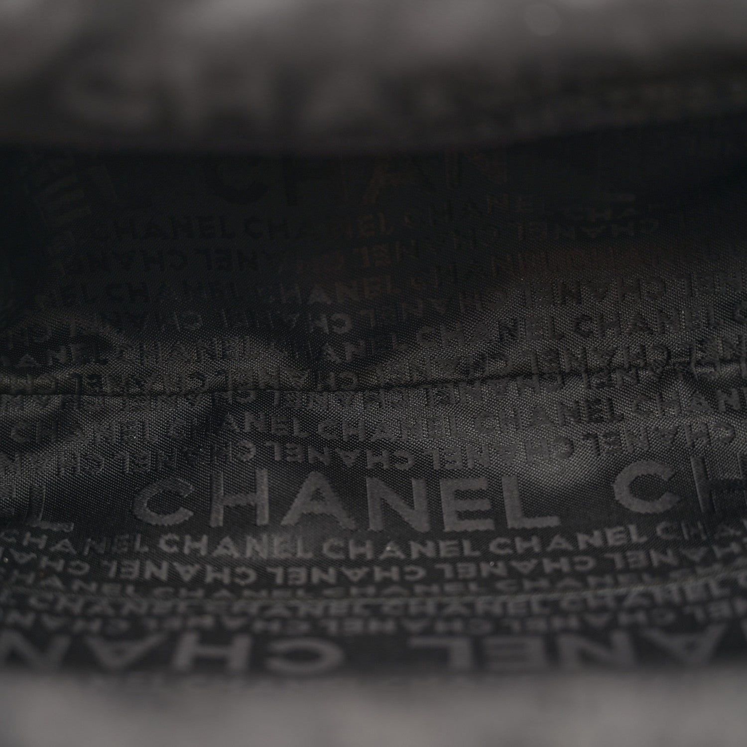 Chanel Lambskin Camellia Handbag Black 5 of 13