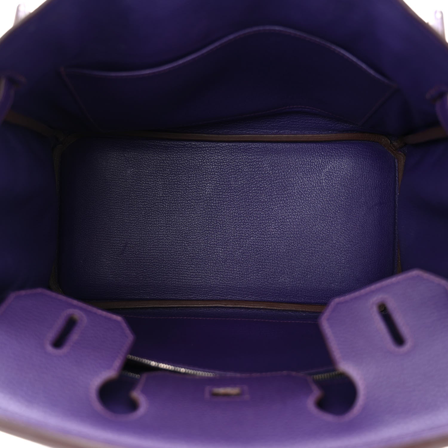 Hermes Togo Birkin 30 Iris 5 of 10