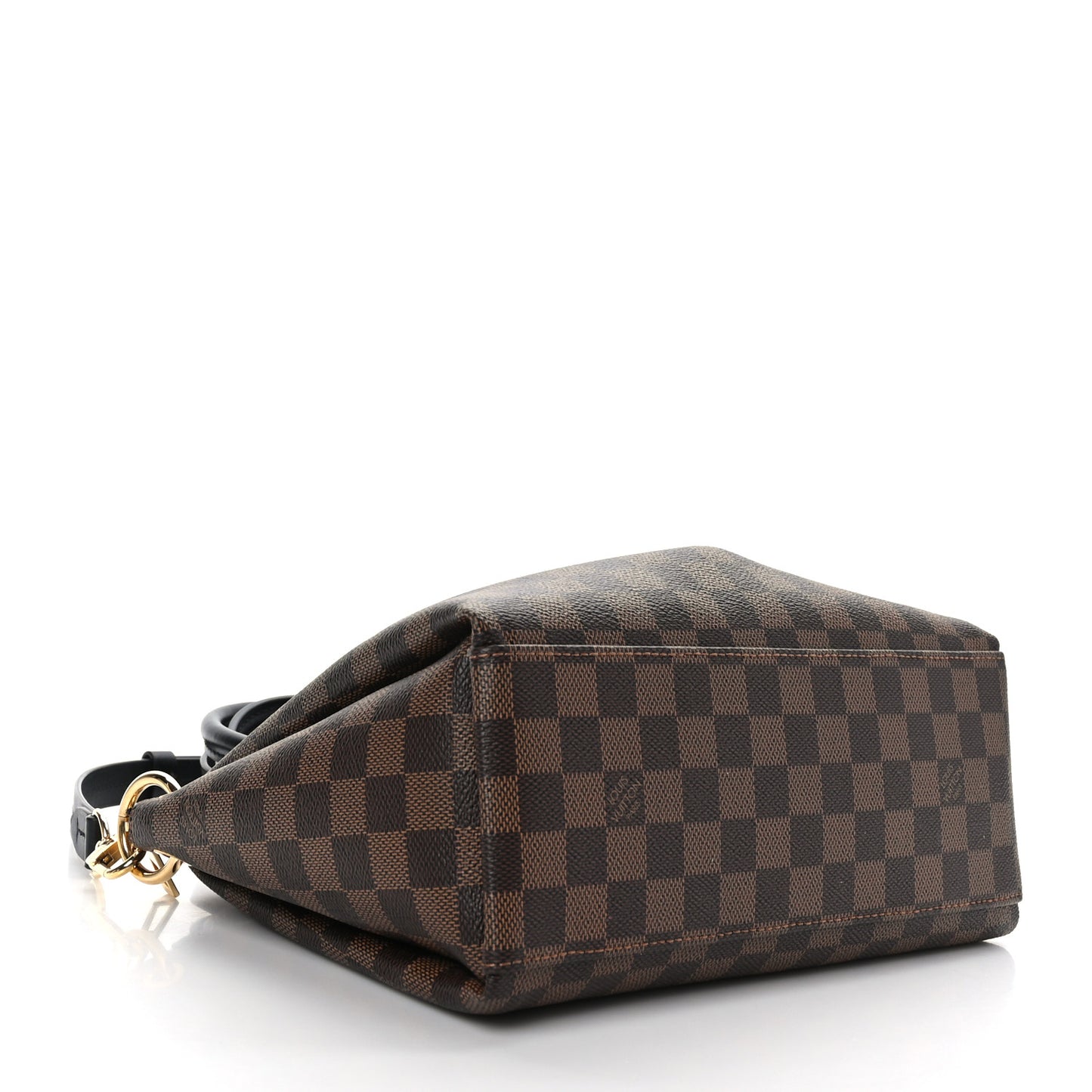 Damier Ebene Odeon Tote PM Black