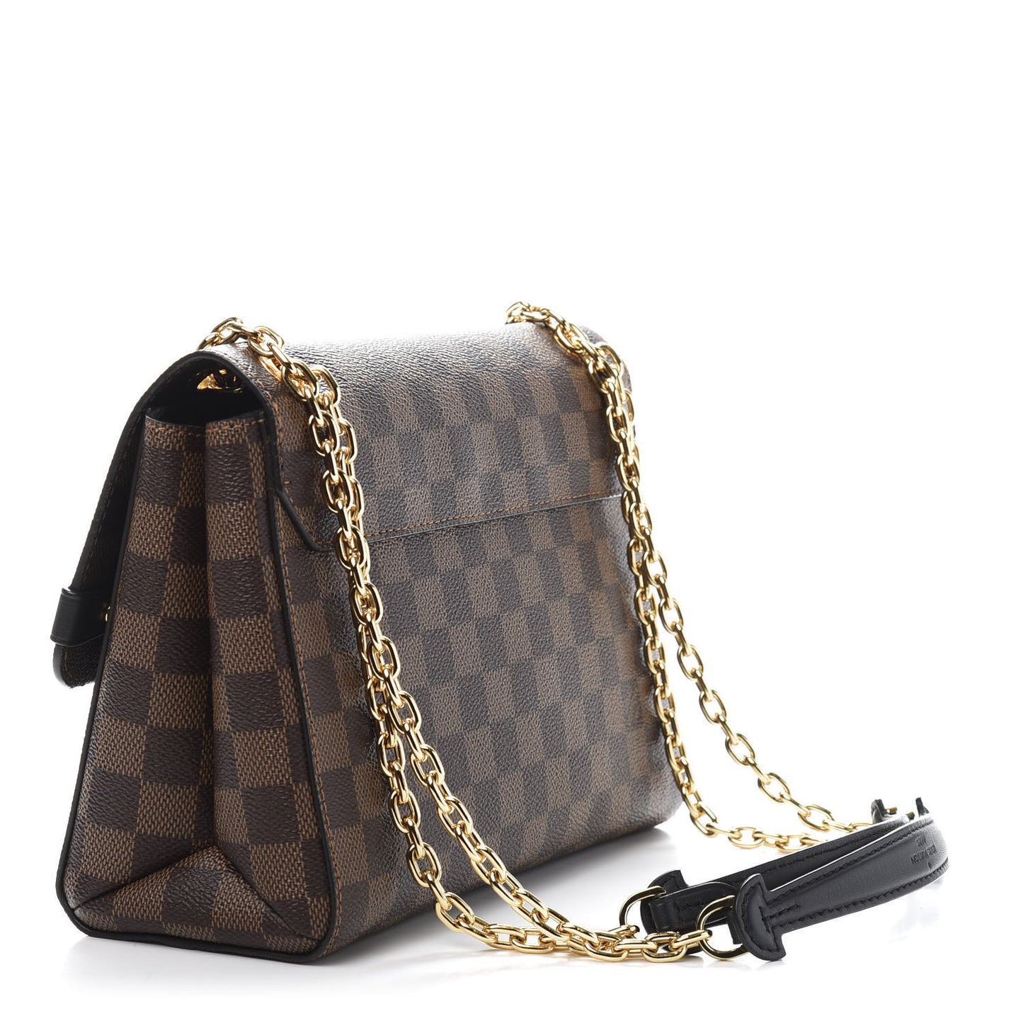 Damier Ebene Vavin PM Black