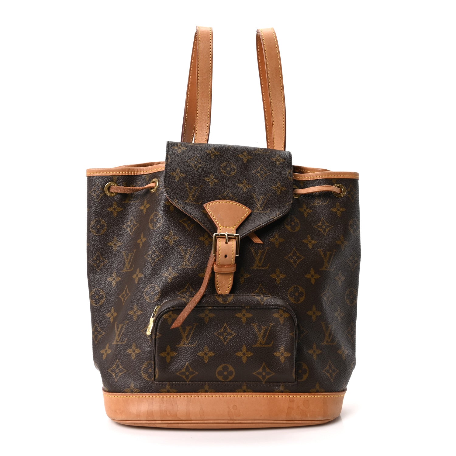 Louis Vuitton Monogram Montsouris MM Backpack 1884994 – FASHIONPHILE
