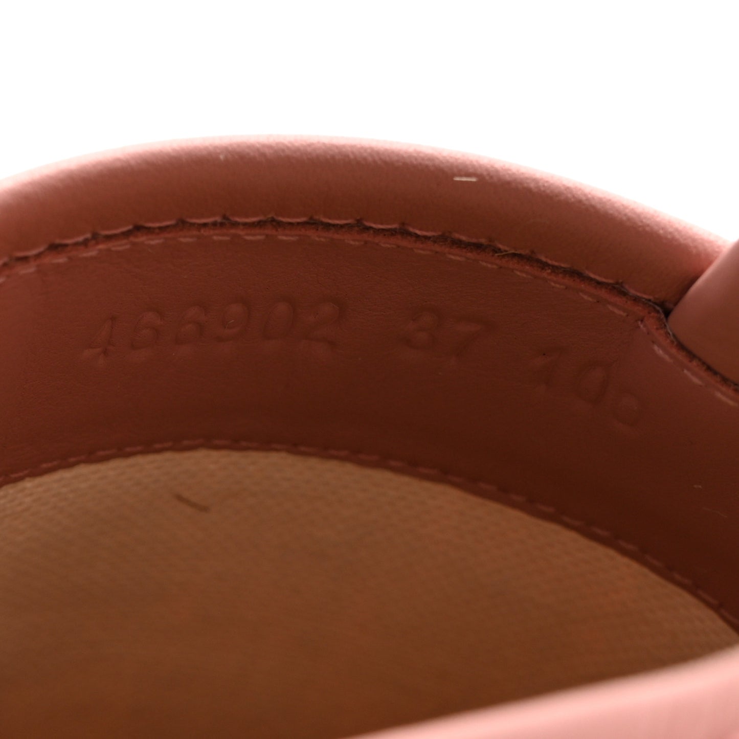 Monogram Espadrilles 37 Soft Pink