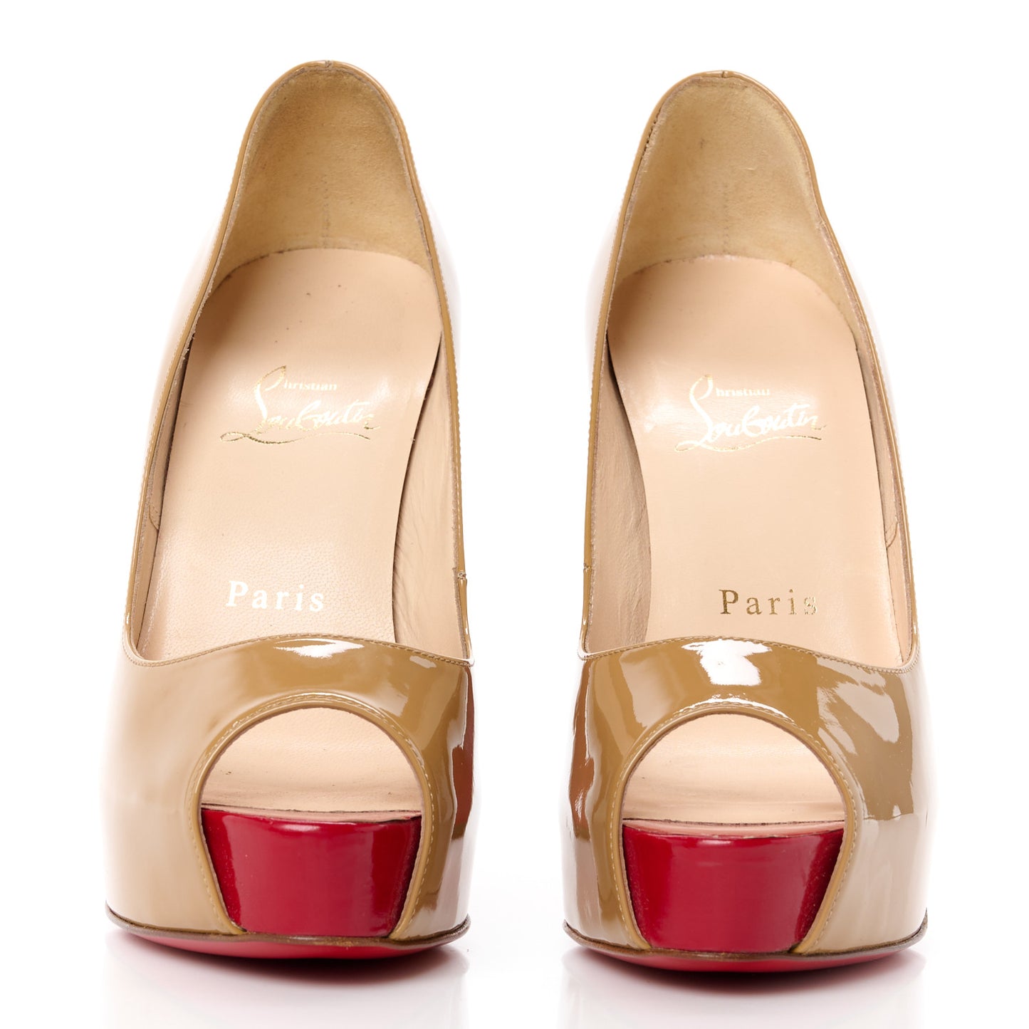 Patent Gabin 140 Pumps 36.5 Camel