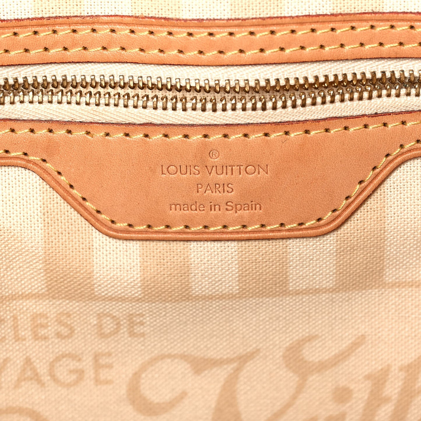 Monogram Rayures Neverfull MM