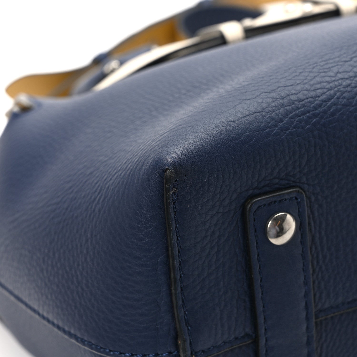 Burberry Soft Grain Calfskin Small Belt Bag Regency Blue 9 of 10