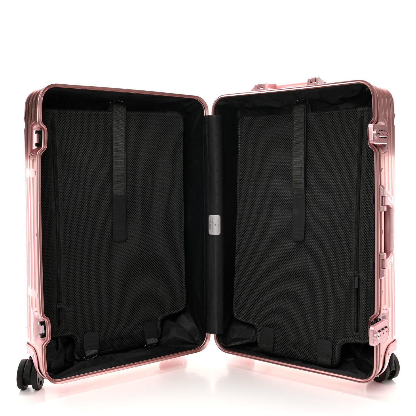 Aluminum Original Check-In M Quartz Pink