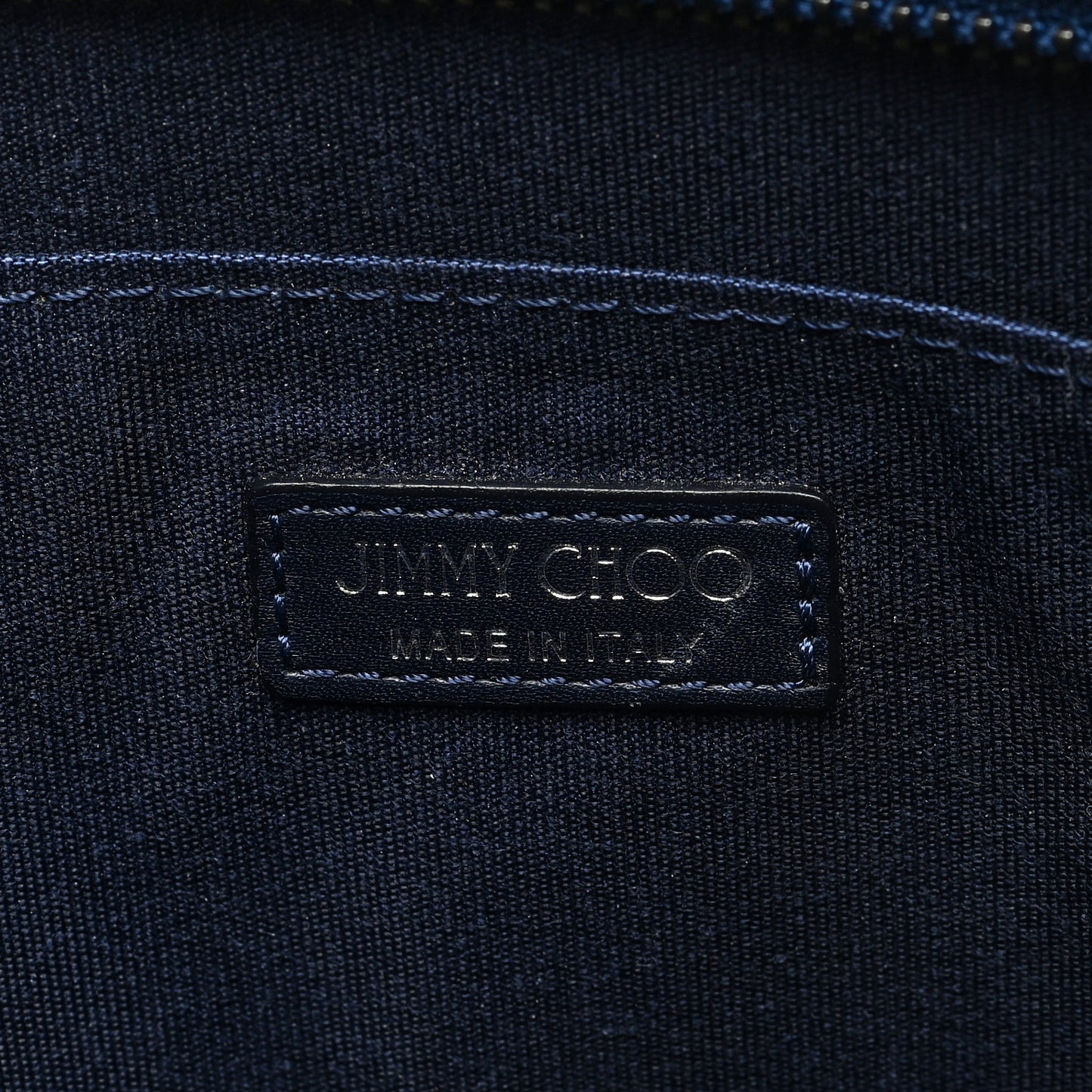 Metallic Grainy Goatskin Zena Clutch Platinum