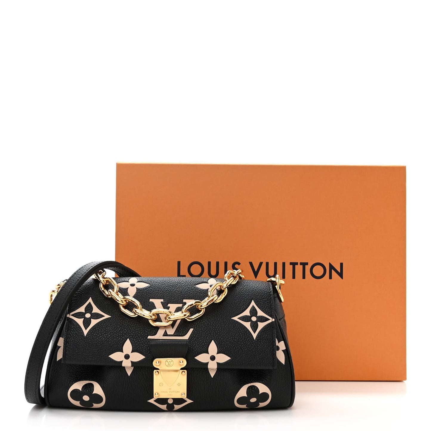 Empreinte Monogram Giant Favorite Black Beige