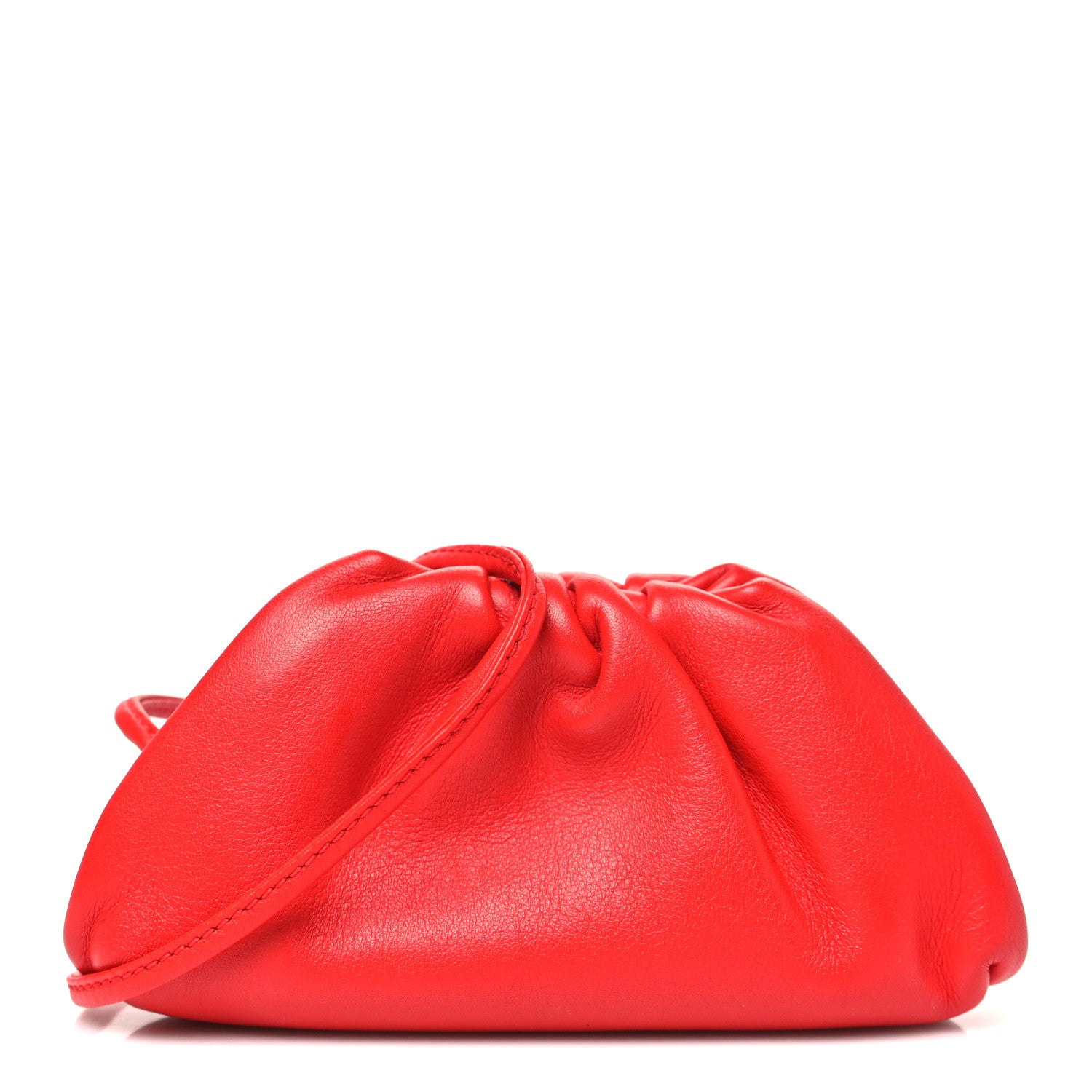 Bottega Veneta Butter Calfskin Coin Purse Nail Polish 1856645