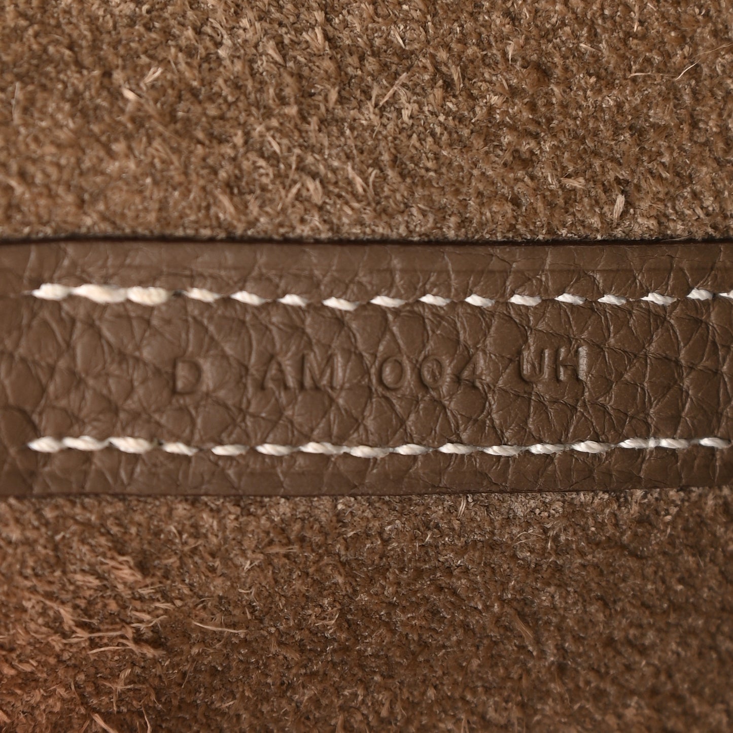 Taurillon Clemence Picotin Lock 18 PM Etoupe