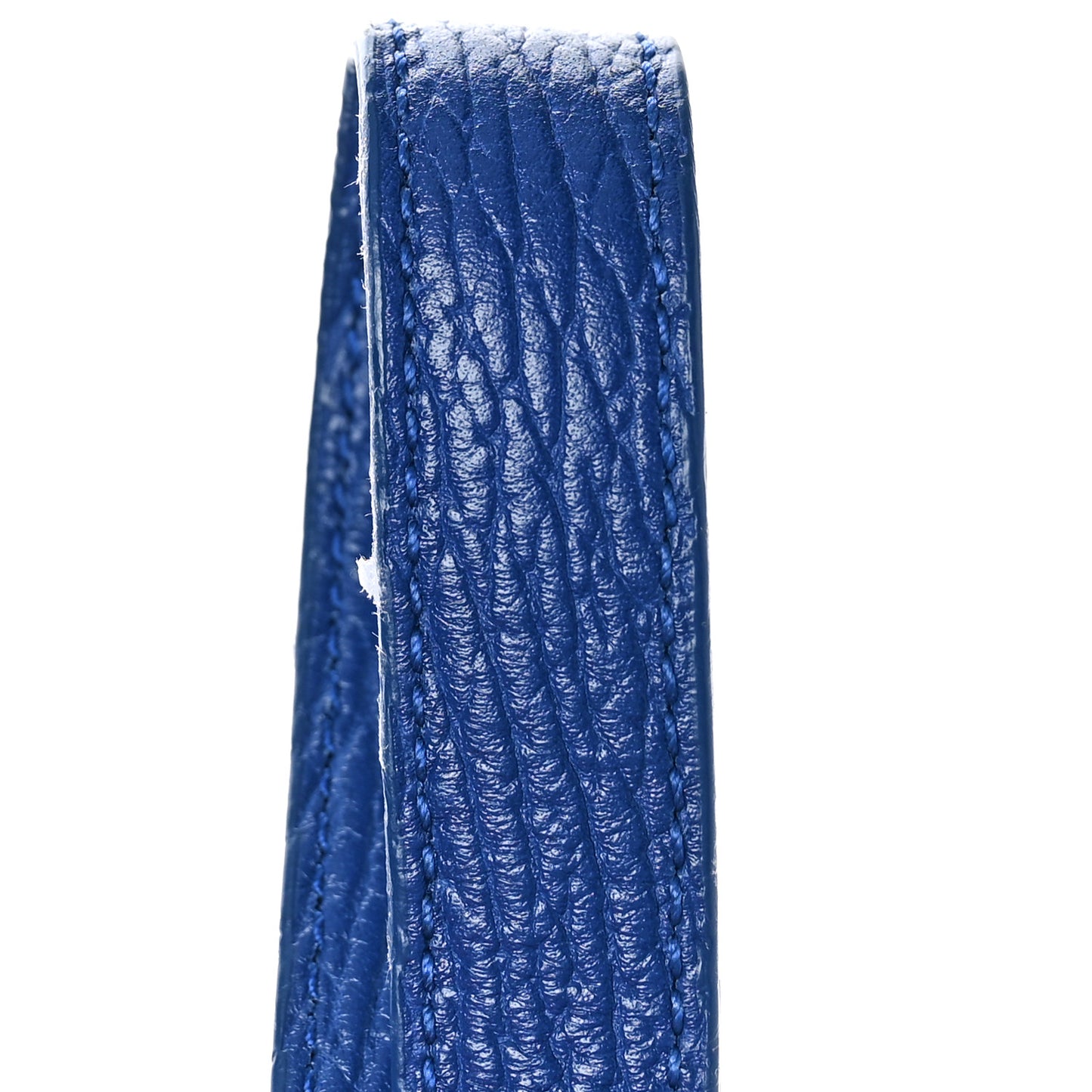 Textured Calfskin Mini Pashli Satchel Cobalt