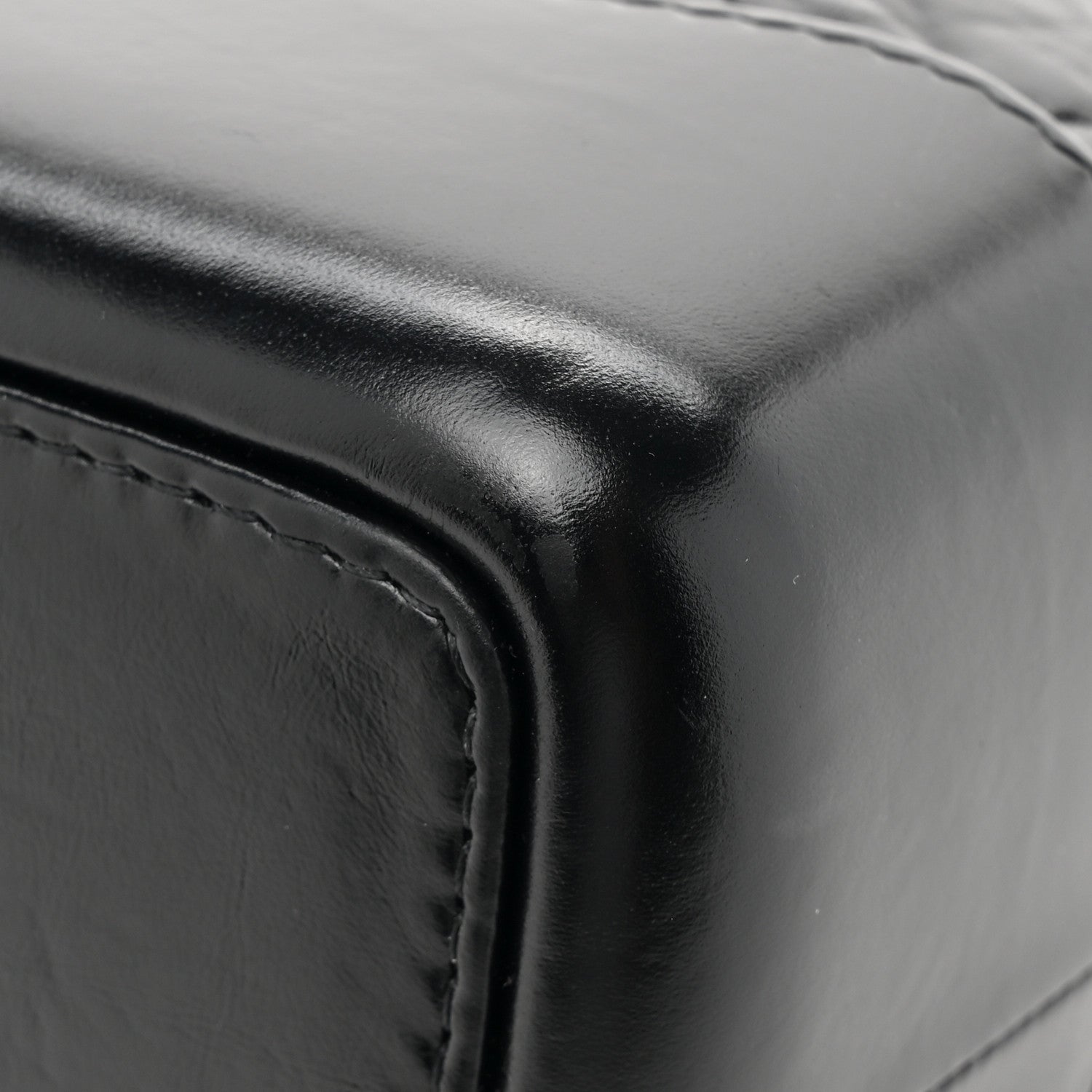 Chanel Aged Calfskin Quilted Small Gabrielle Backpack Black 11 of 12