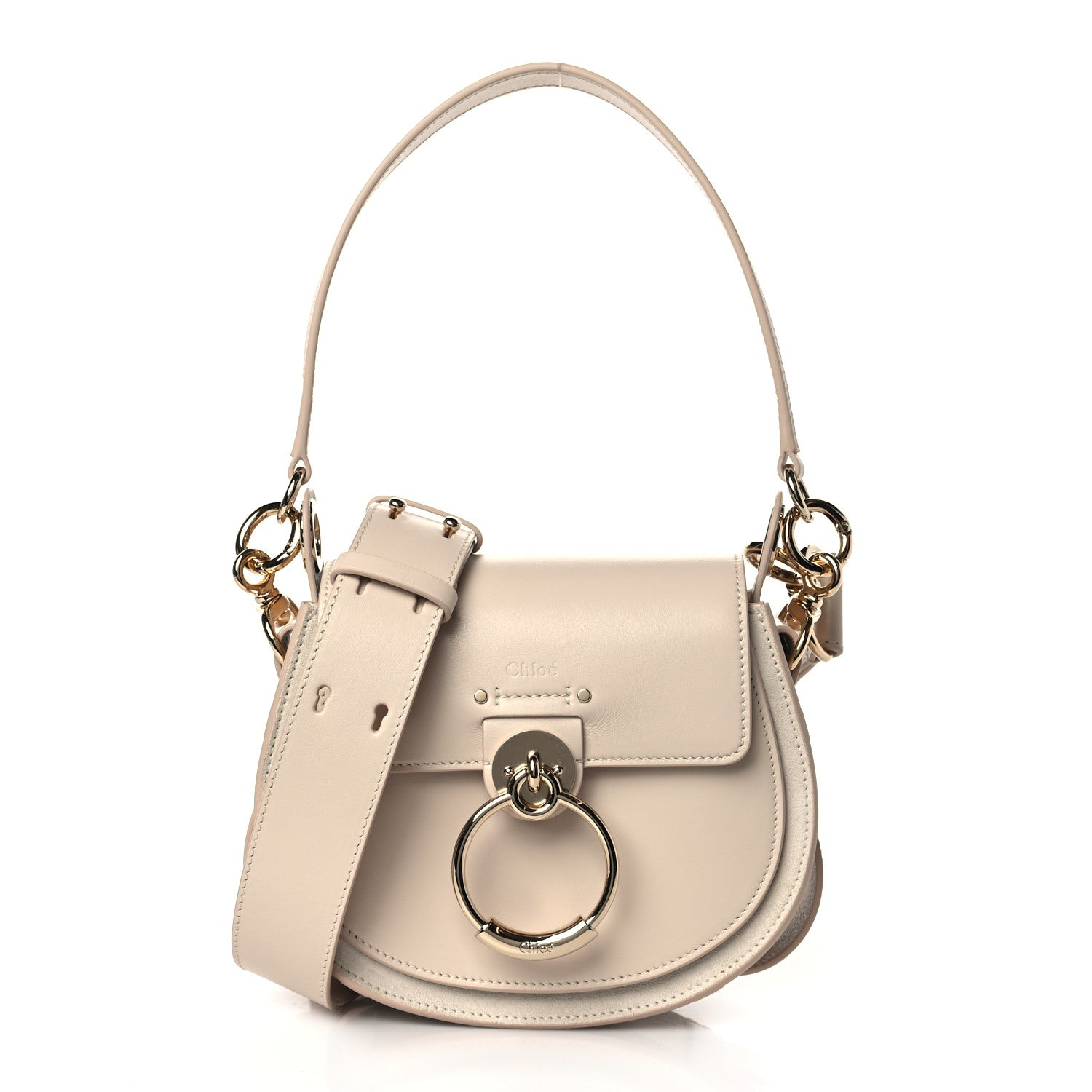 Chloe Calfskin Small Tess Bag Motty Grey 1236810 – FASHIONPHILE