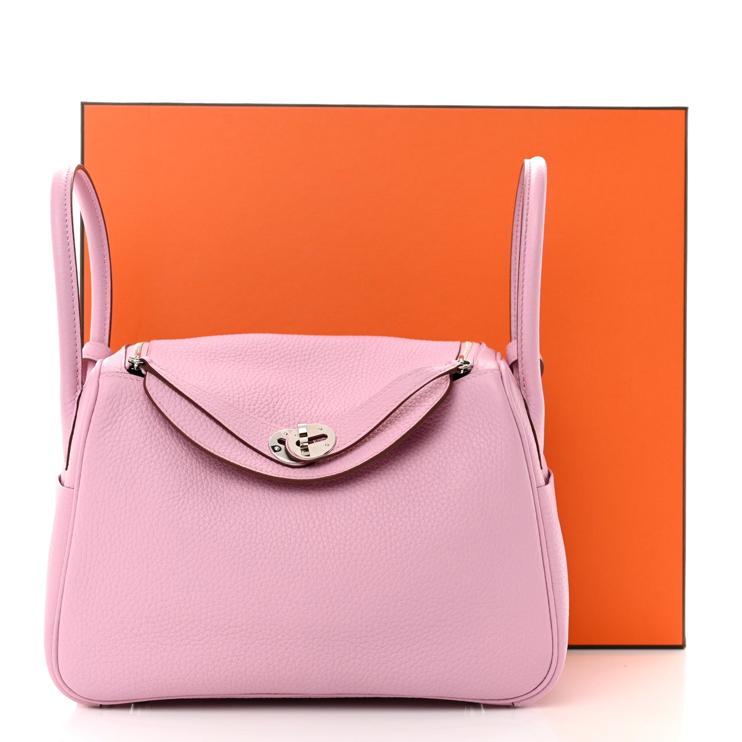 Taurillon Clemence Lindy 26 Mauve Sylvestre