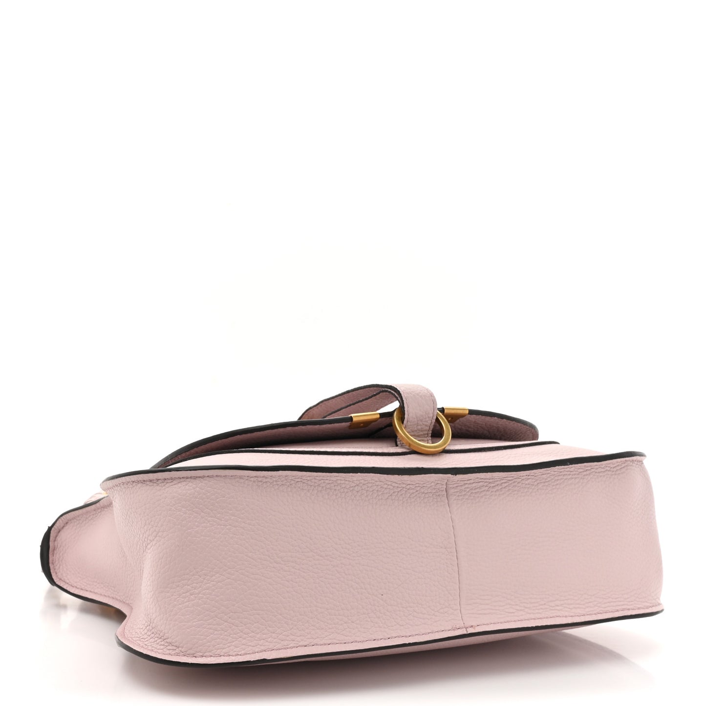 Calfskin Small Marcie Satchel Misty Lavender