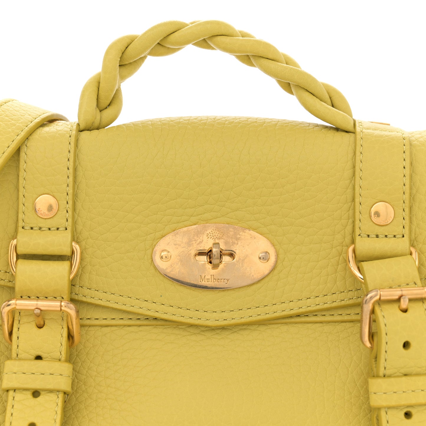 Heavy Grain Mini Alexa Meadow Green