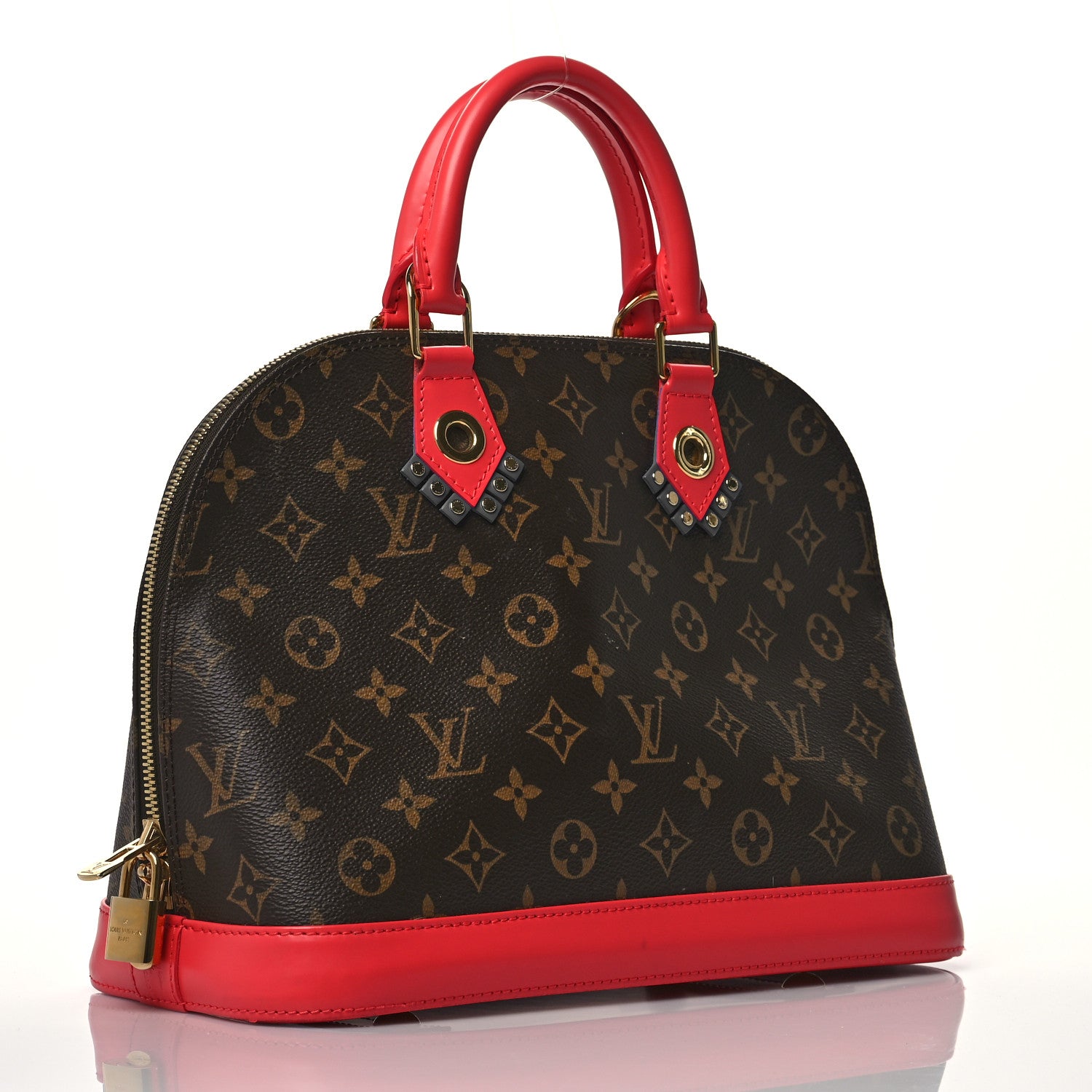 Louis Vuitton Monogram Totem Alma PM Flamingo 2 of 9