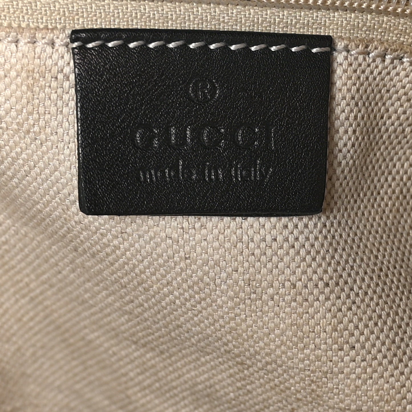 Guccissima Medium Sukey Tote Black