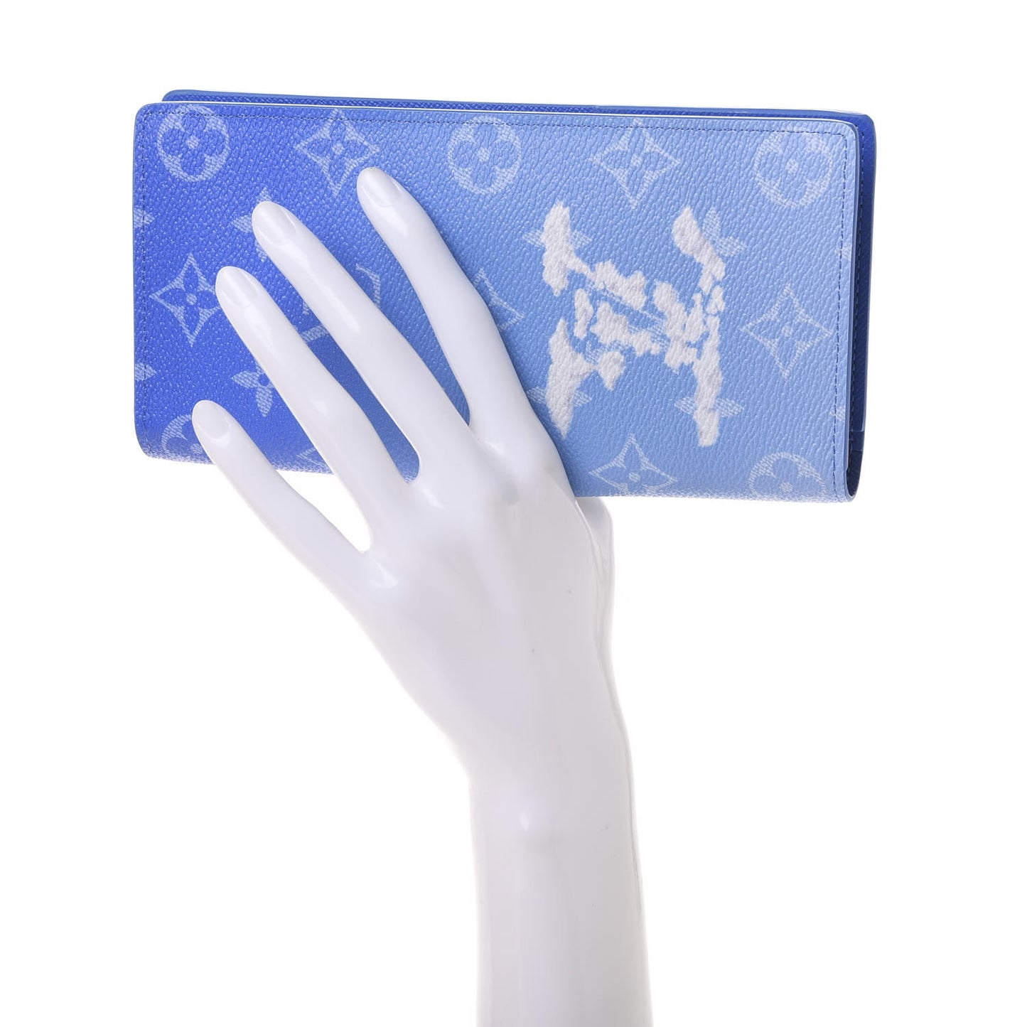 Monogram Clouds Brazza Wallet